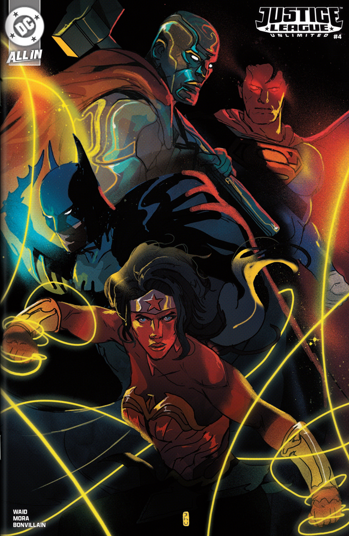 Justice League Unl 4 28 NFT artwork