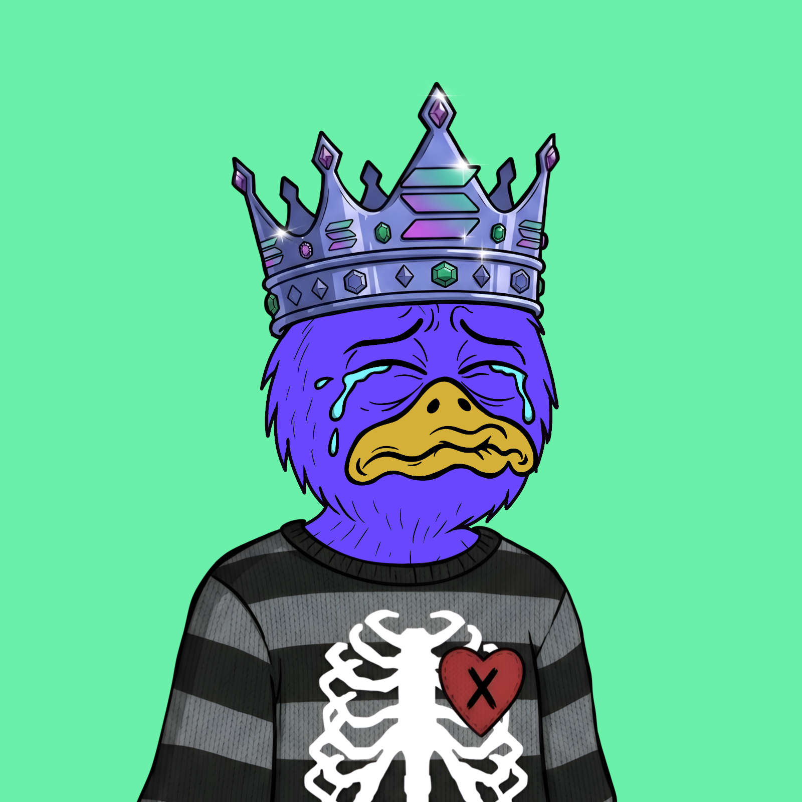 DDucks#70 NFT artwork