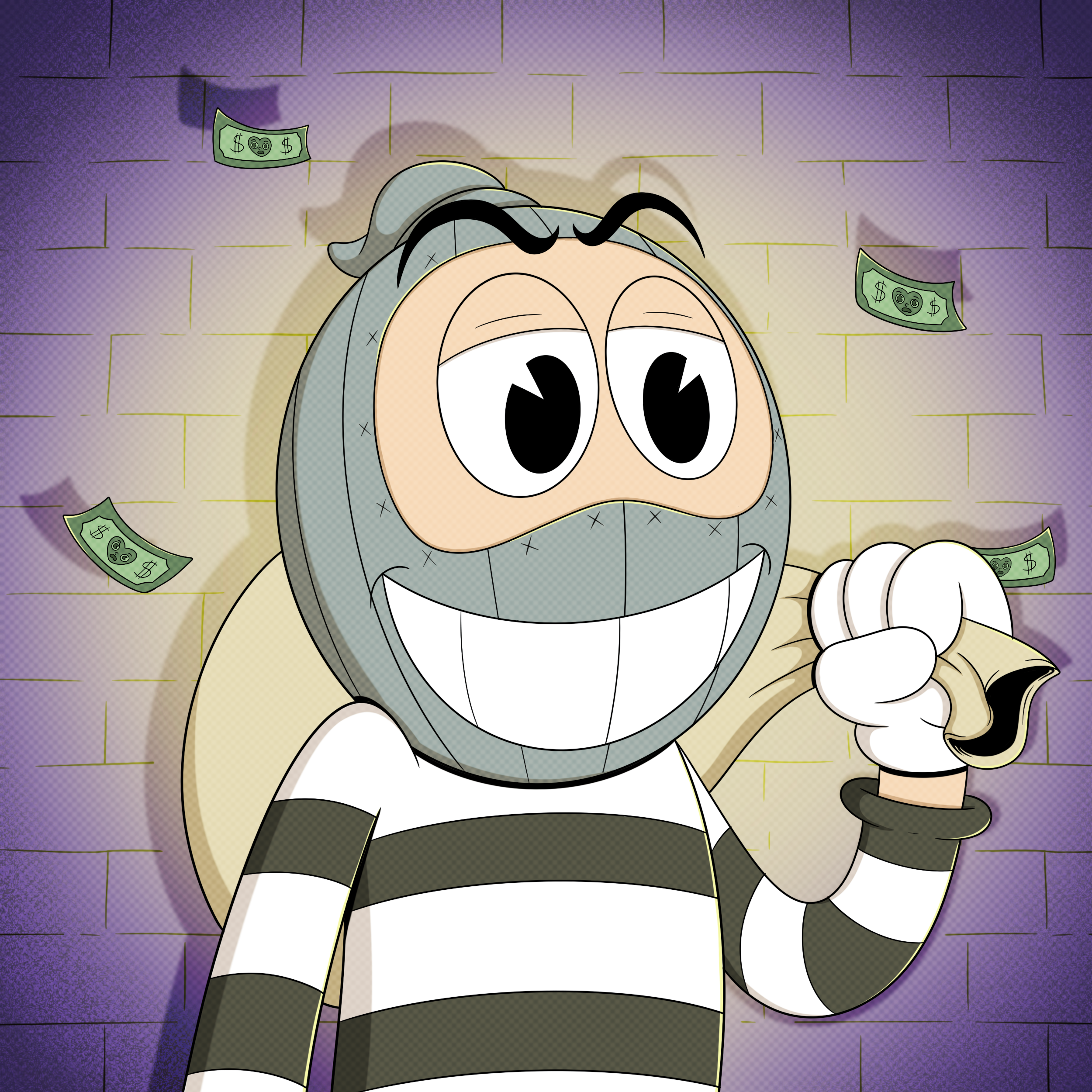 Thief NFT artwork