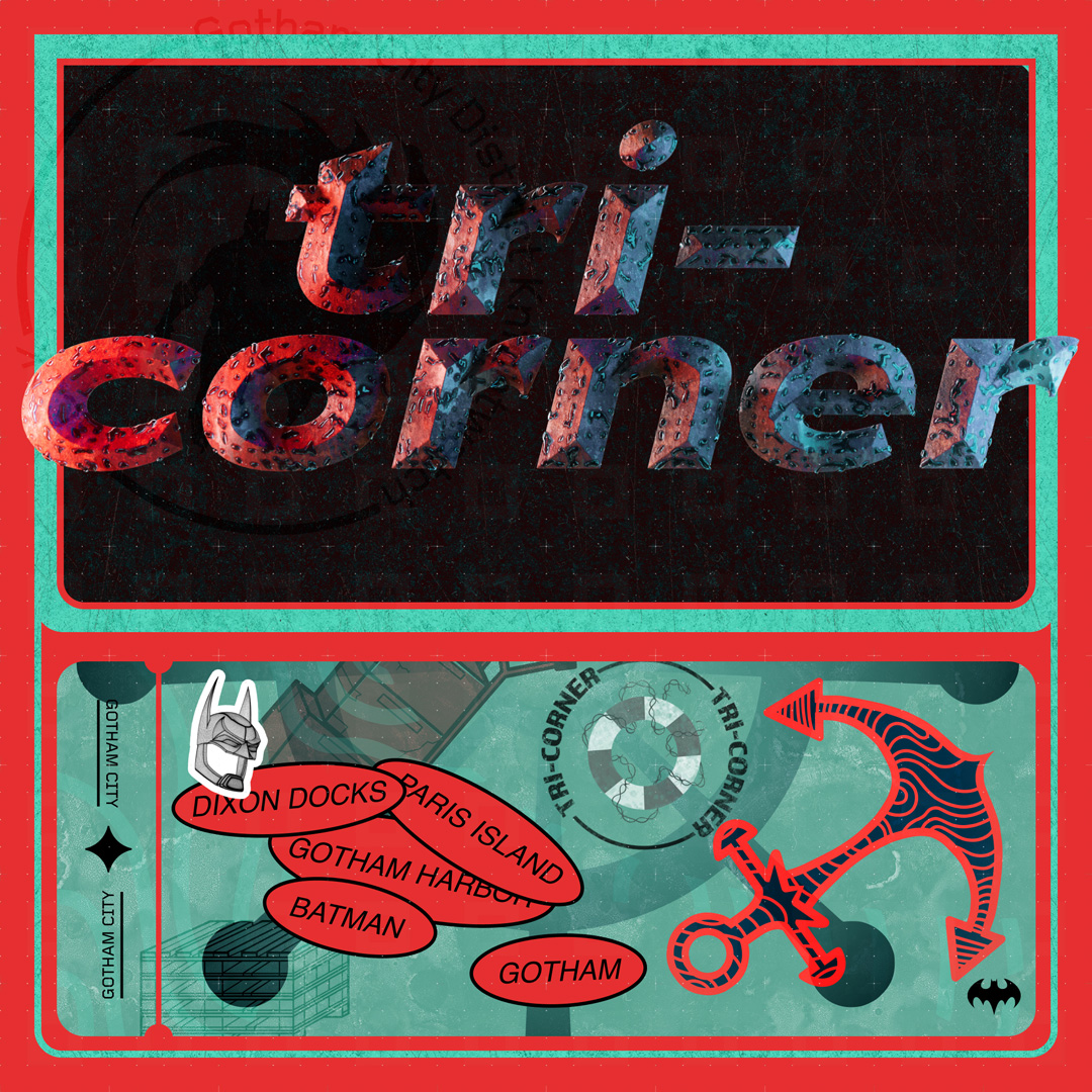 Tricorner (65/1154) NFT artwork