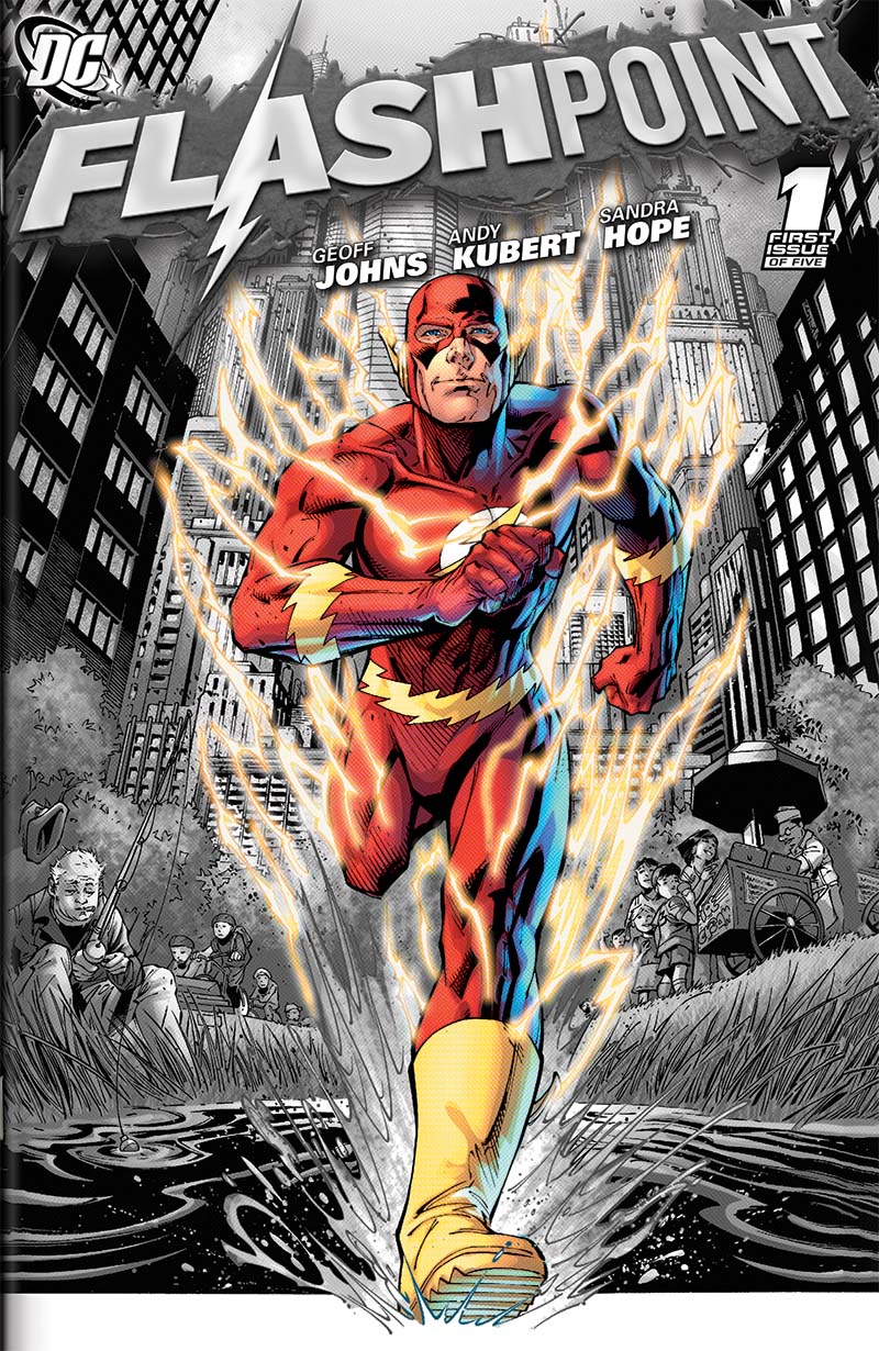 Flashpoint (2011) #1 (537/942) NFT artwork