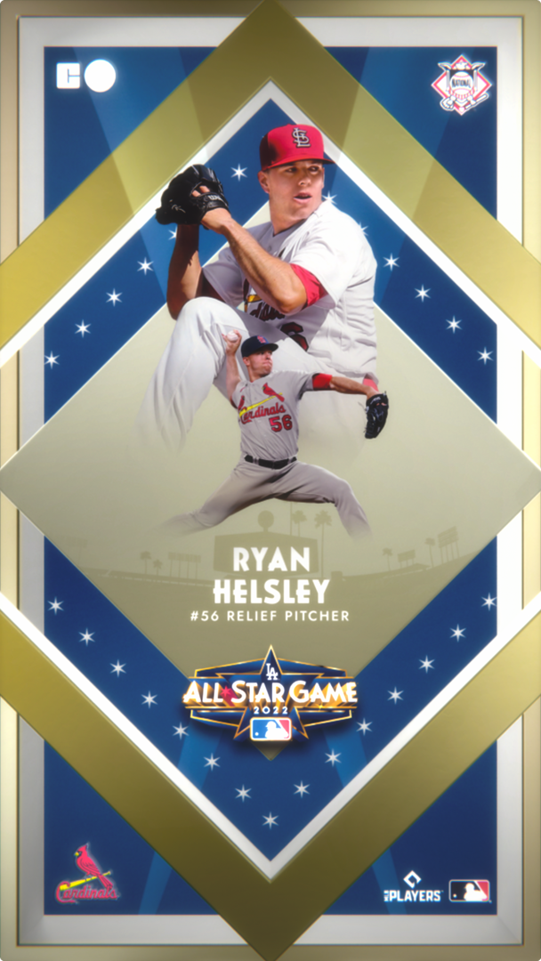 Ryan Helsley (161/388) NFT artwork
