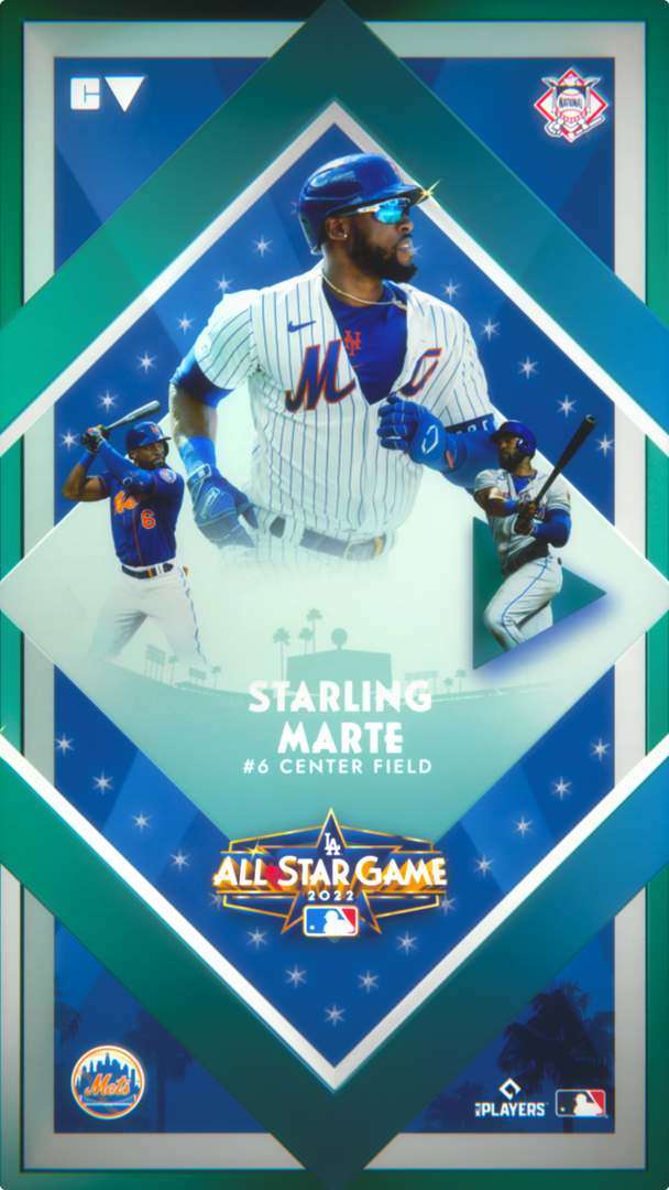 Starling Marte (8/117) NFT artwork