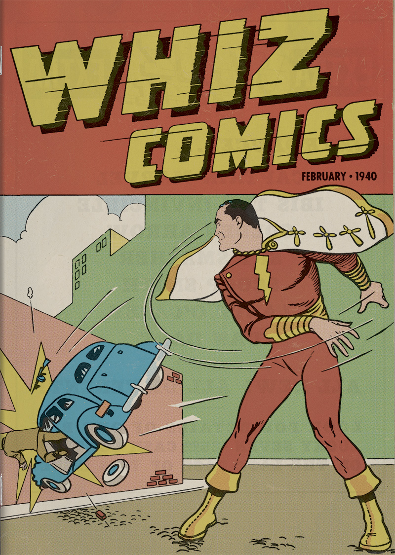 Whiz Comics (1940-1952) #2 24 NFT artwork