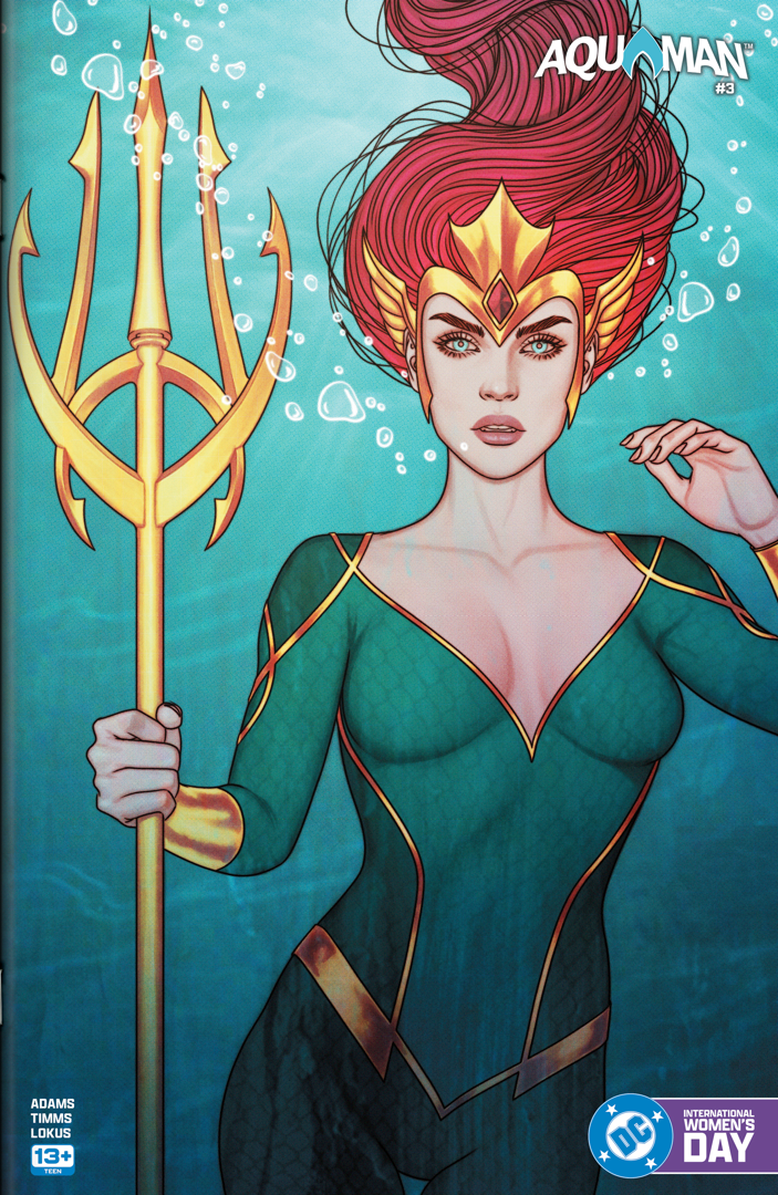Aquaman (2025-) #3 (377/400) NFT artwork