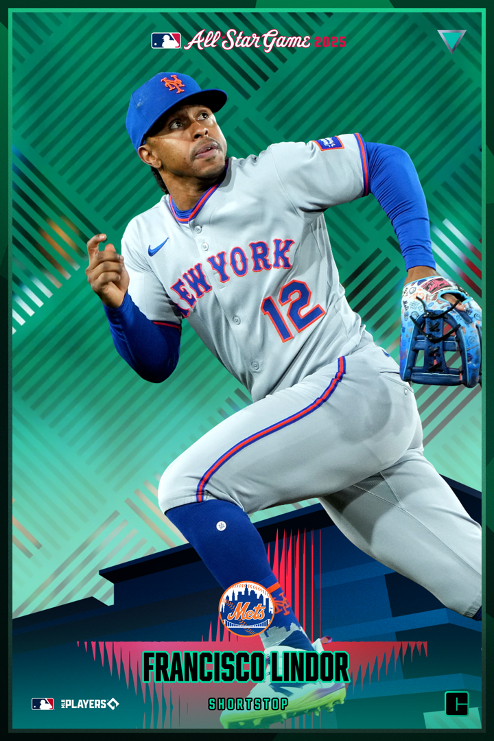 Francisco Lindor (39/90) NFT artwork