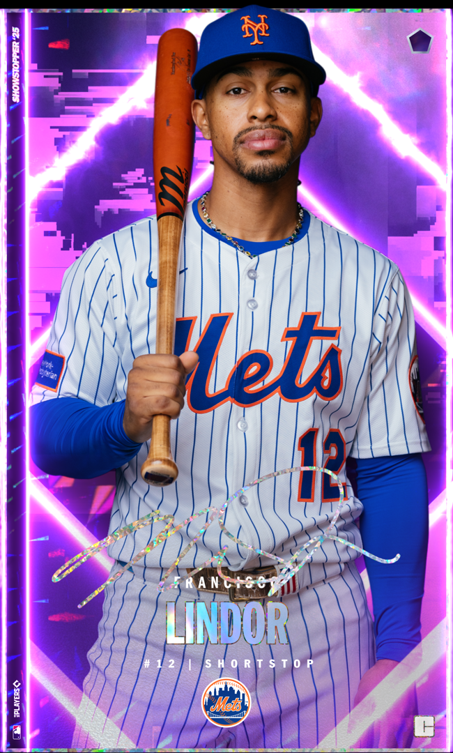 Francisco Lindor (17/40) NFT artwork
