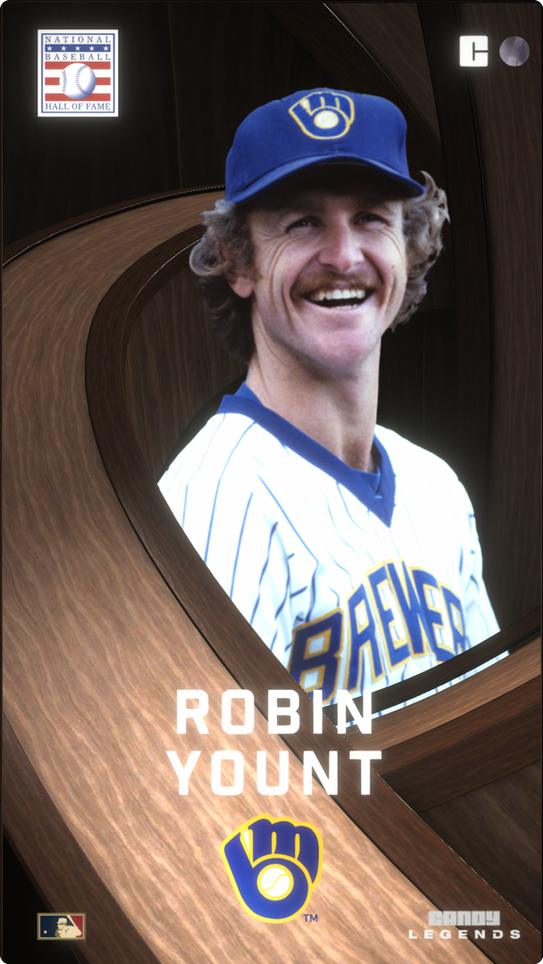 Robin Yount (545/700) NFT artwork