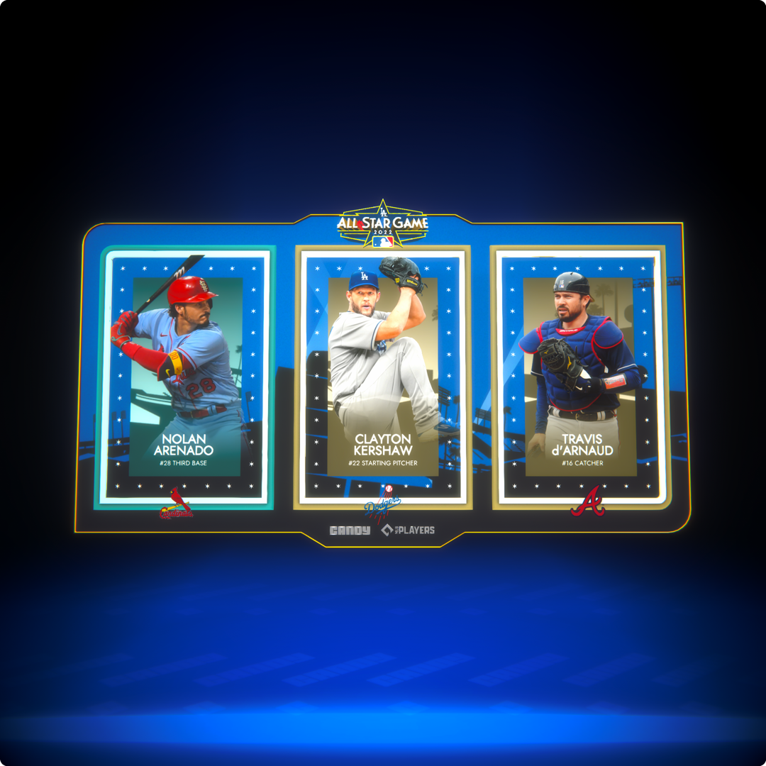 2022 Tricon Arenado Kershaw dA 1 NFT artwork