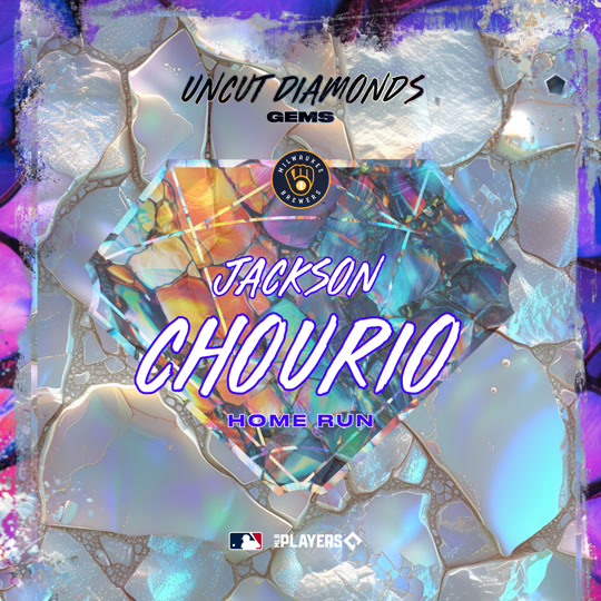 Jackson Chourio - Home Run 17 NFT artwork