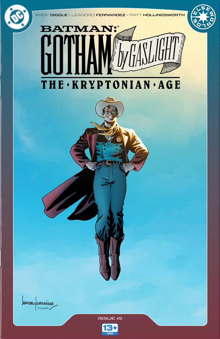 Batman Gotham by Gaslight 218 NFT artwork