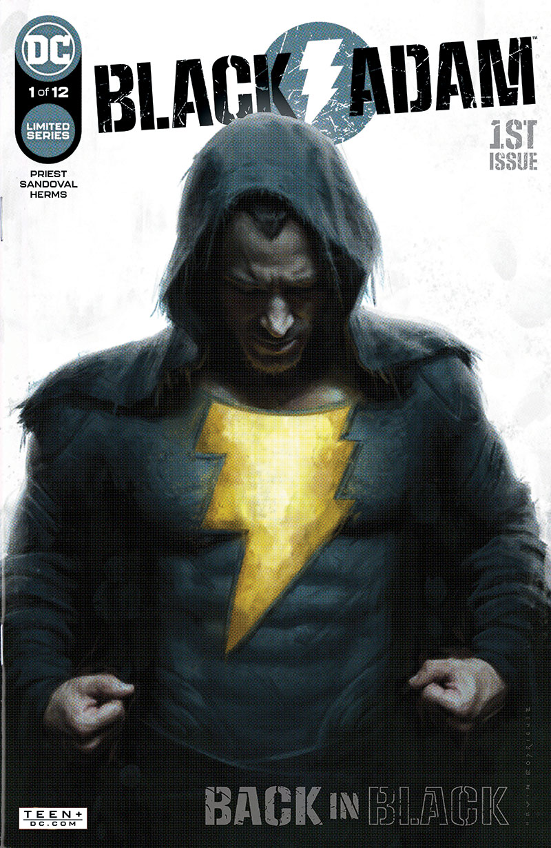 Black Adam (2022-) #1 (645/2079) NFT artwork