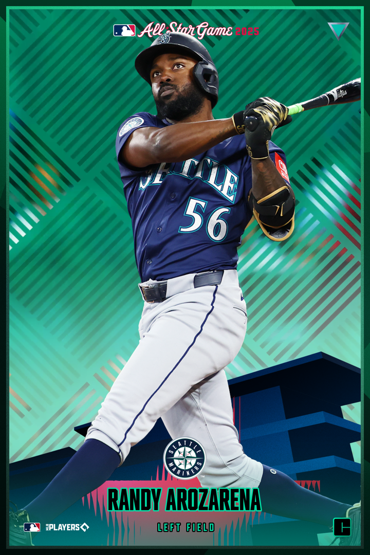 Randy Arozarena (84/90) NFT artwork