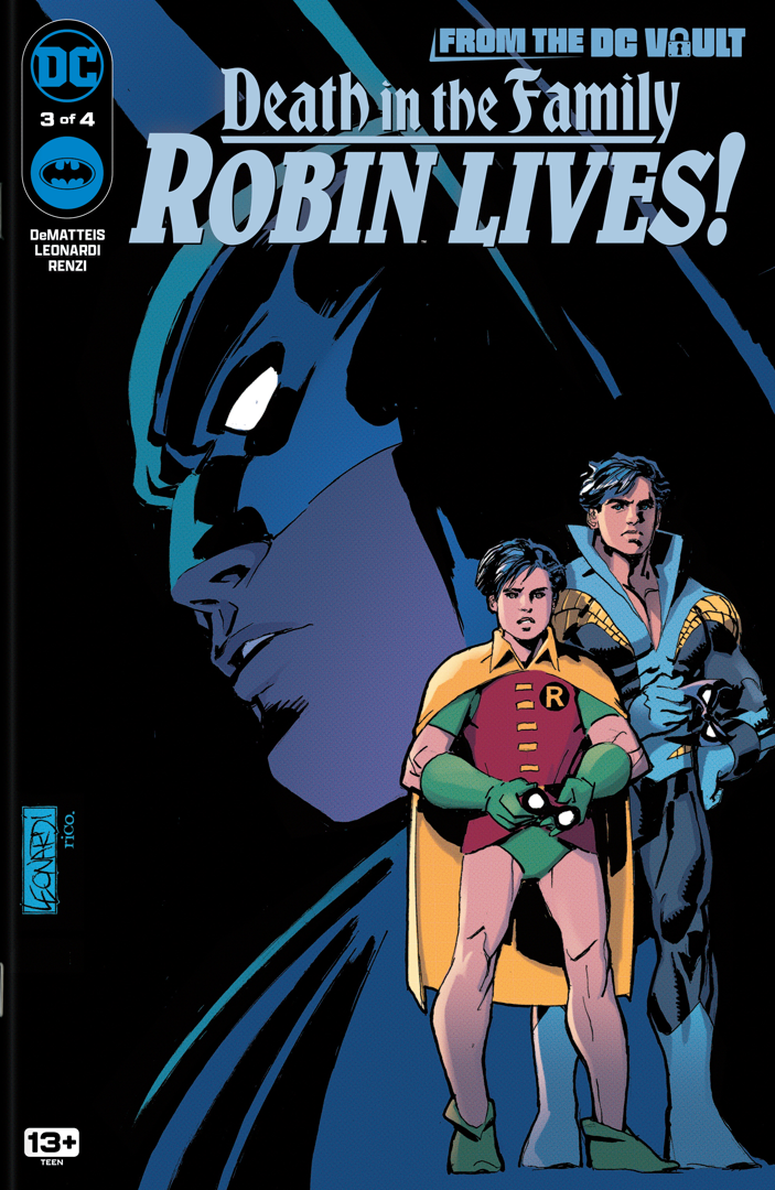 From the DC Vault Death in 166 NFT artwork