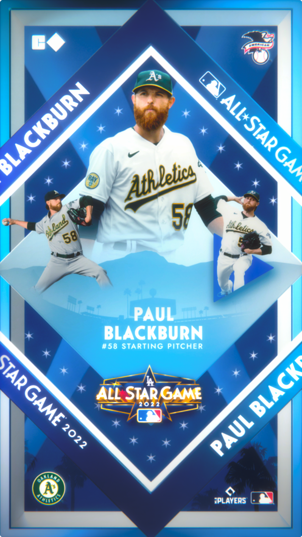 Paul Blackburn (8/57) NFT artwork
