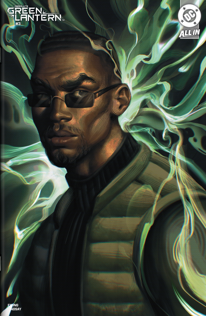 Abs Green Lantern 3 92 NFT artwork