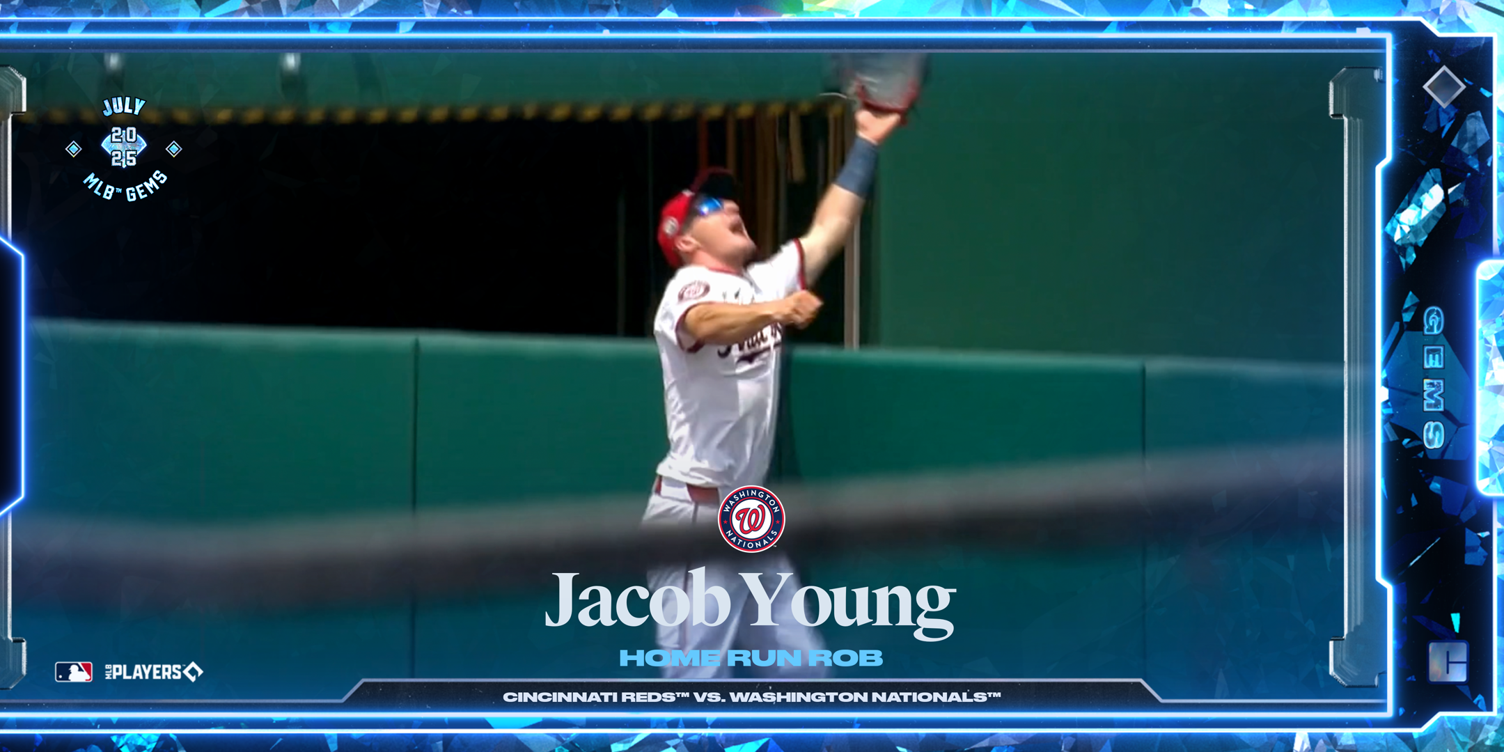 Jacob Young - Home Run Rob 41 NFT artwork