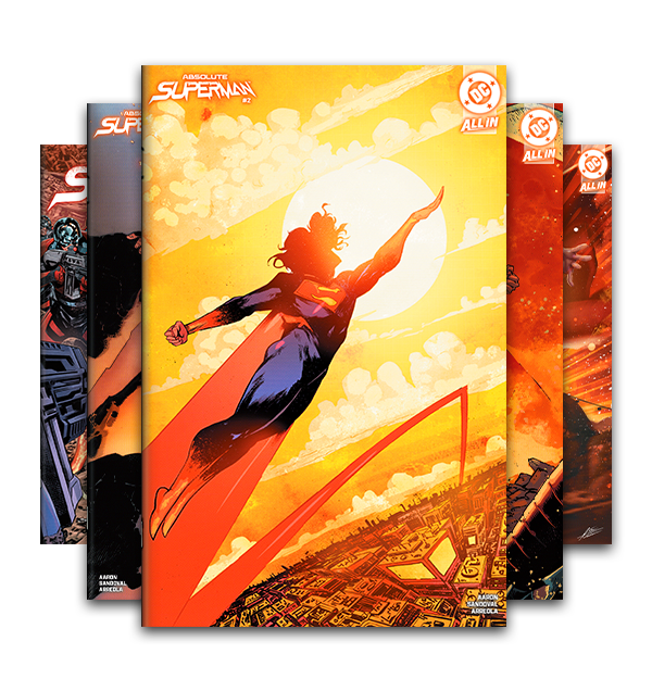 Absolute Superman (2024-) #2 424 NFT artwork