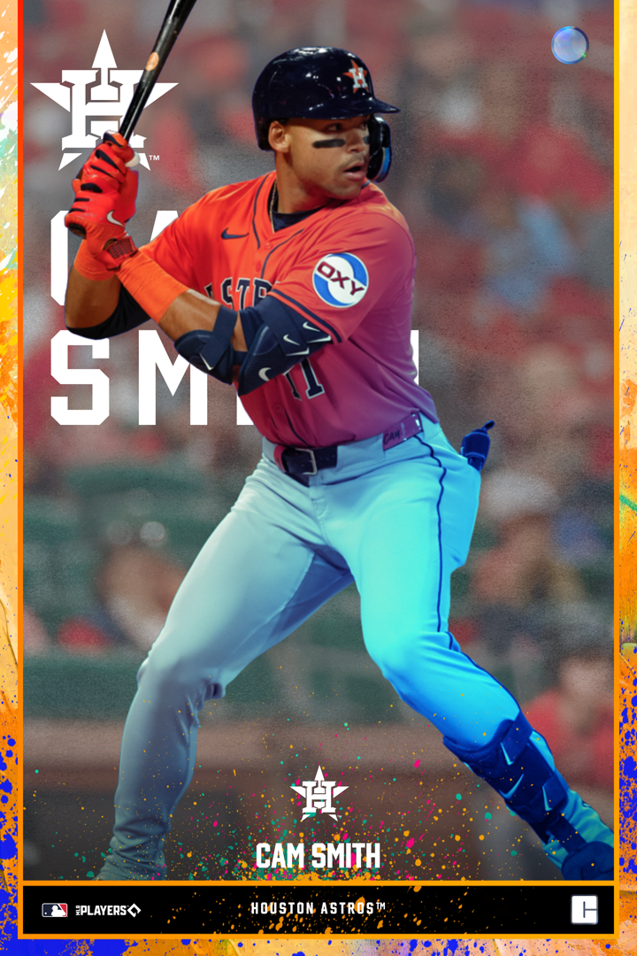 Cam Smith (88/130) NFT artwork