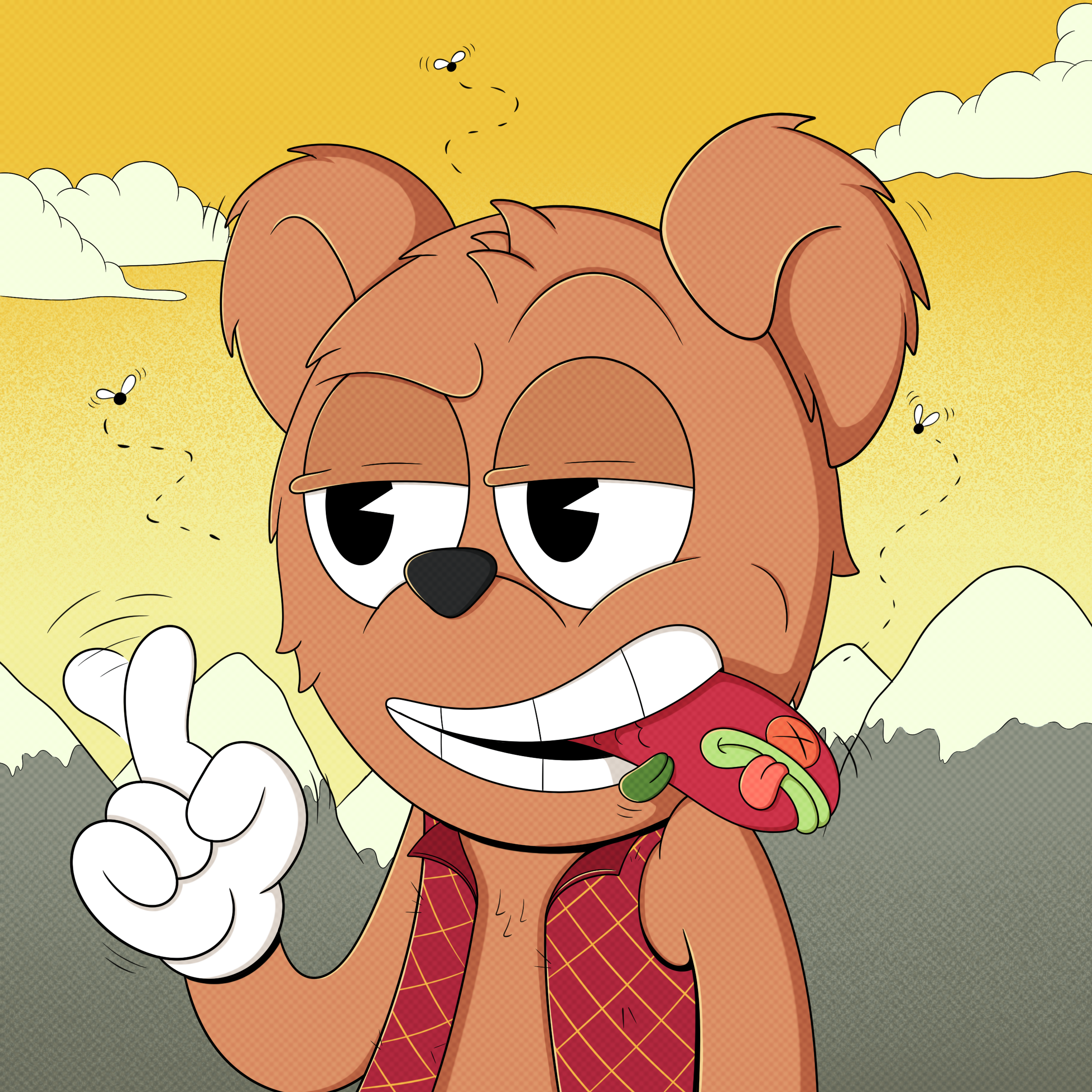 Bear NFT artwork