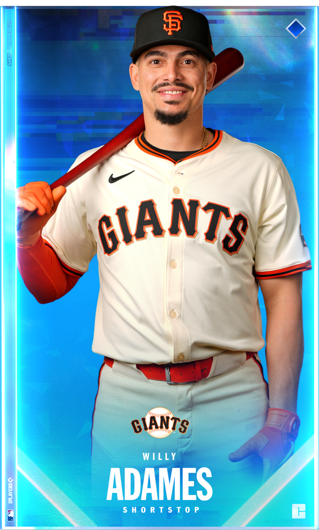 Willy Adames (53/80) NFT artwork