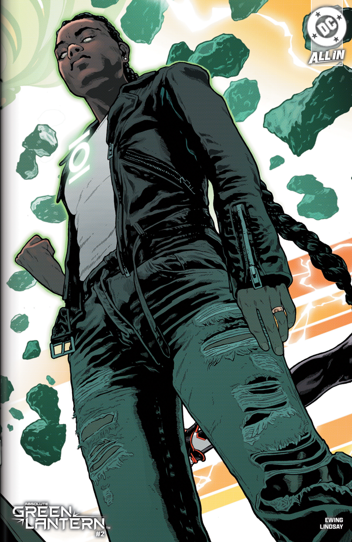Abs Green Lantern 2 64 NFT artwork