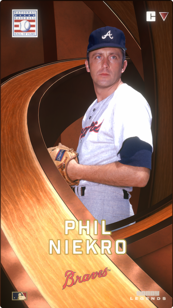 Phil Niekro (51/330) NFT artwork