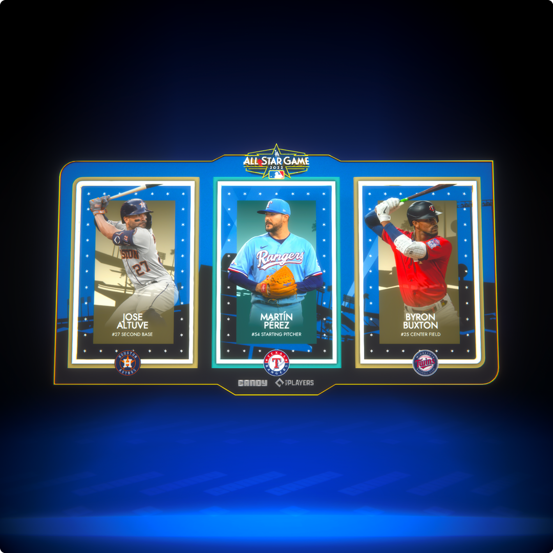 2022 Tricon Altuve Prez Buxton 1 NFT artwork
