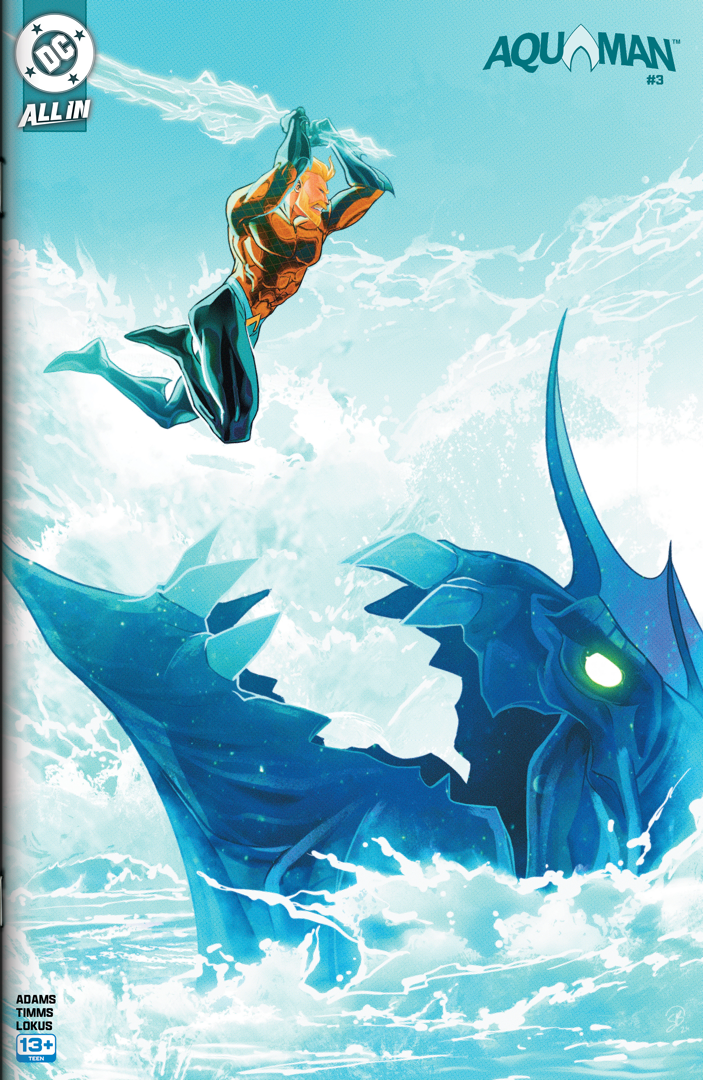 Aquaman (2025-) #3 (221/300) NFT artwork