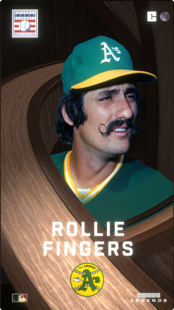 Rollie Fingers (552/700) NFT artwork