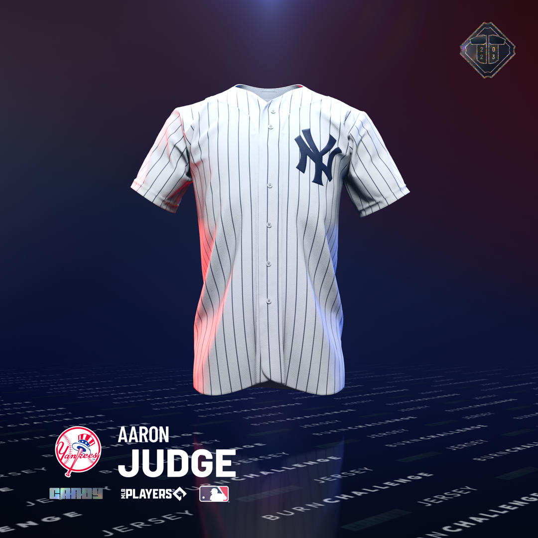 2023 MLB Jerseys New York 47 NFT artwork