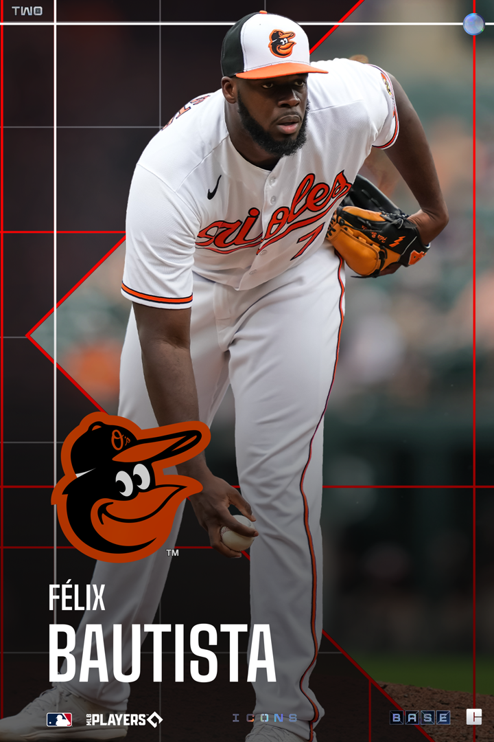 Félix Bautista (190/200) NFT artwork