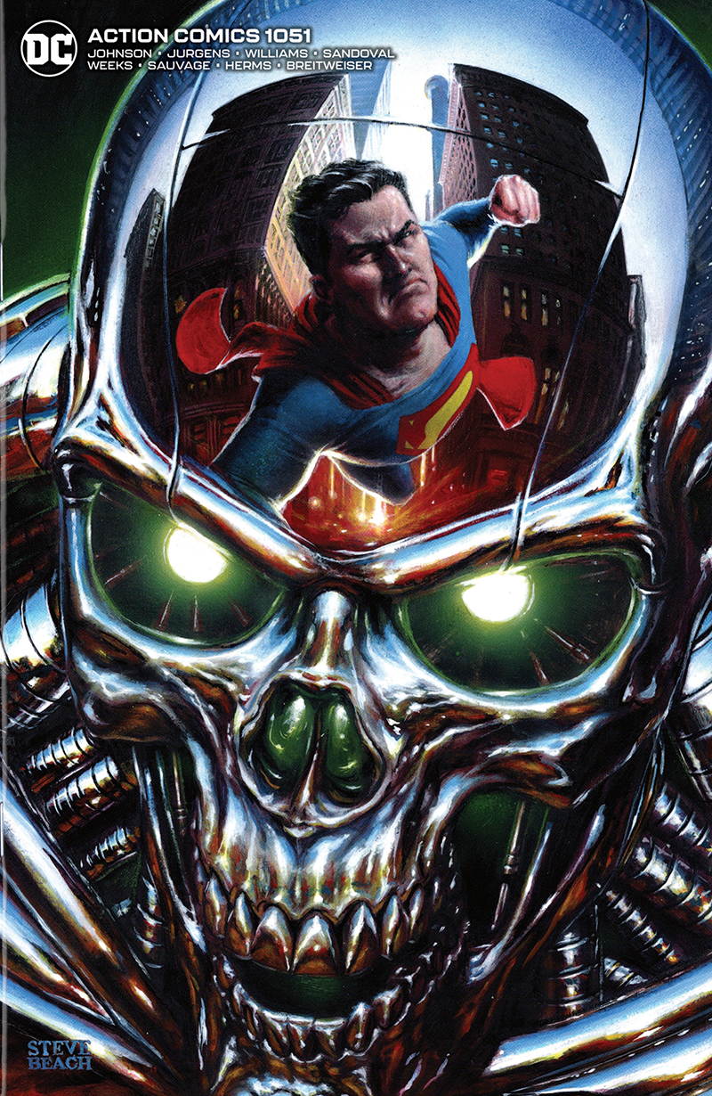 Action Comics (2016-) #1051 707 NFT artwork