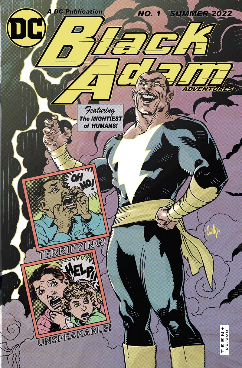 Black Adam (2022-) #1 (159/260) NFT artwork