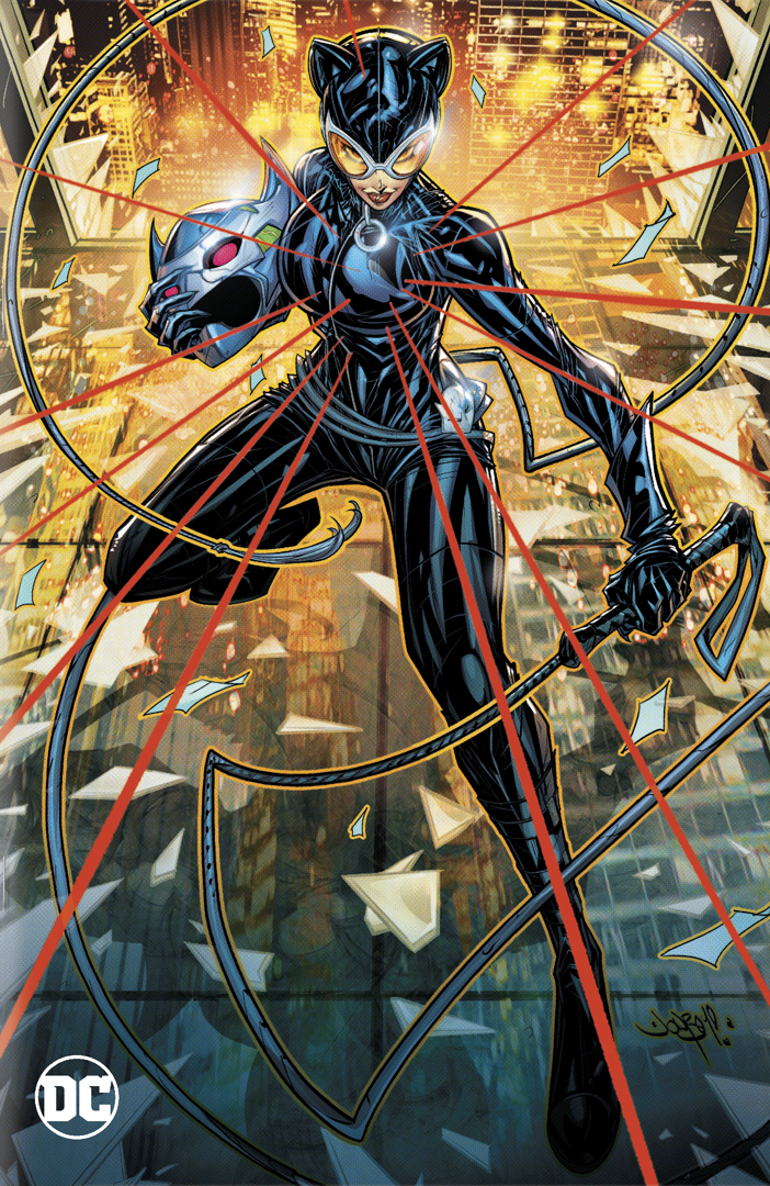 Catwoman The Legacy Cowl 1 64 NFT artwork