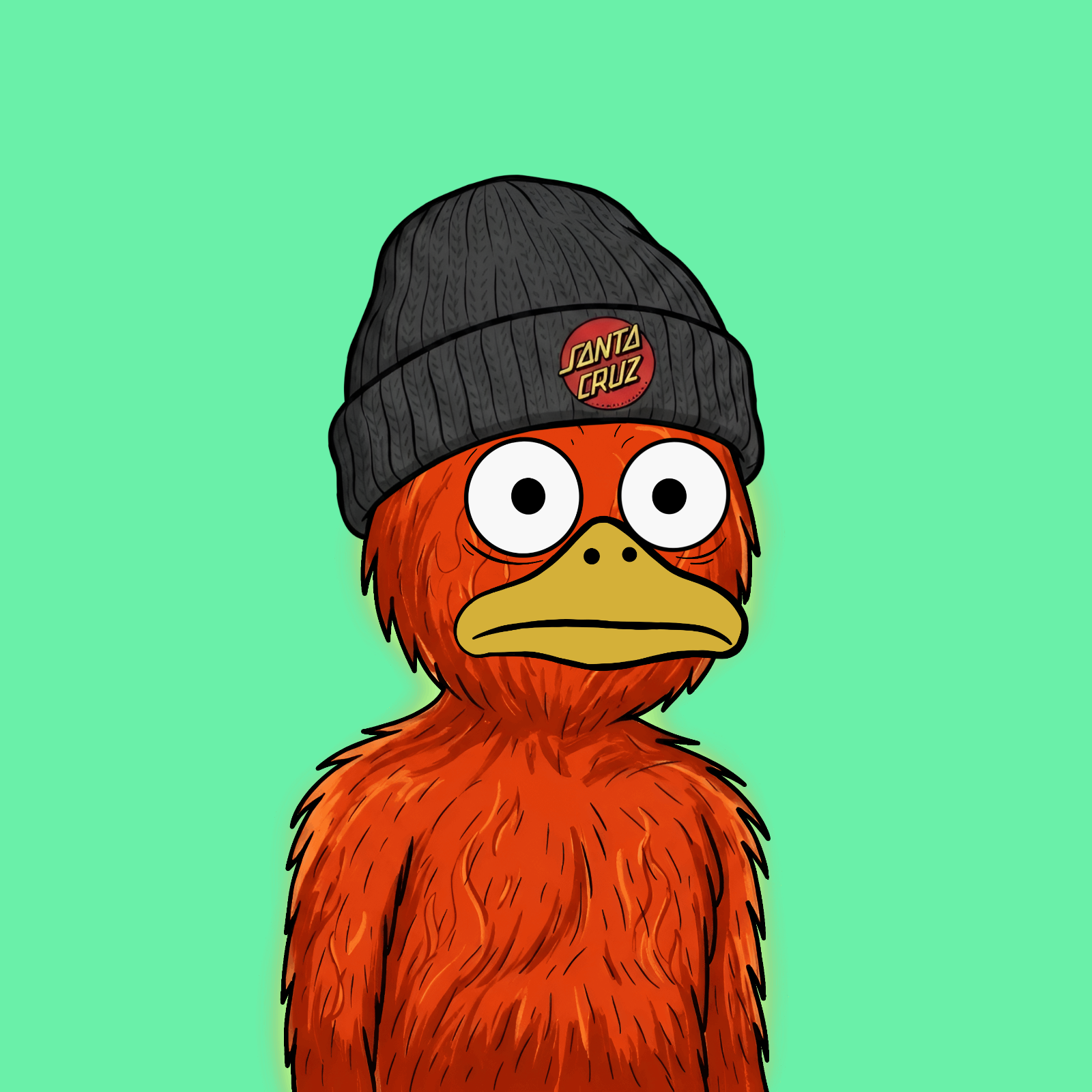 DDucks#42 NFT artwork