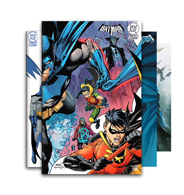 Batman (2025-) #1 (18/2500) NFT artwork
