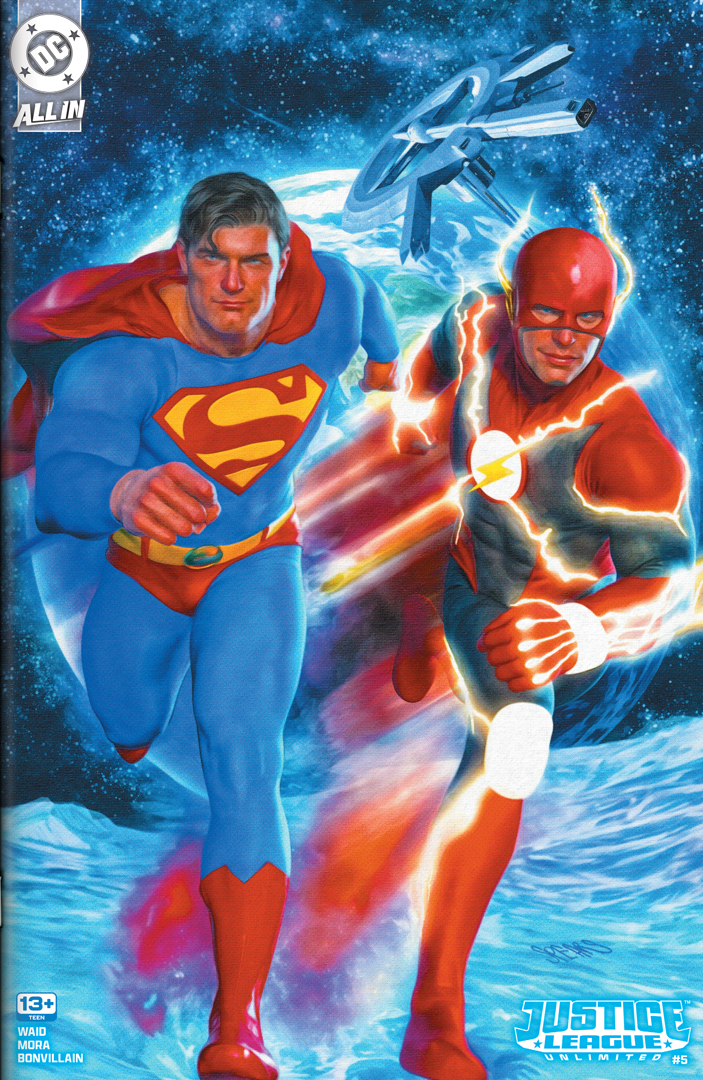 Justice League Unl 5 183 NFT artwork