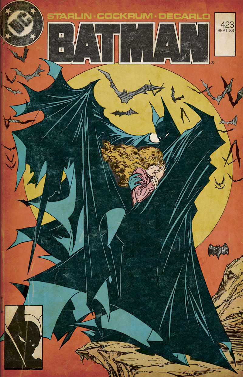 Batman (1940-2011) #423 131 NFT artwork