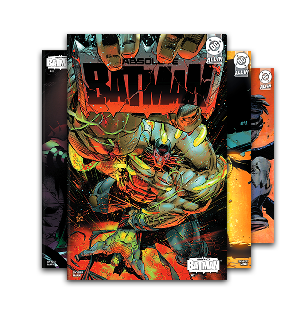 Absolute Batman (2024-) #11 500 NFT artwork