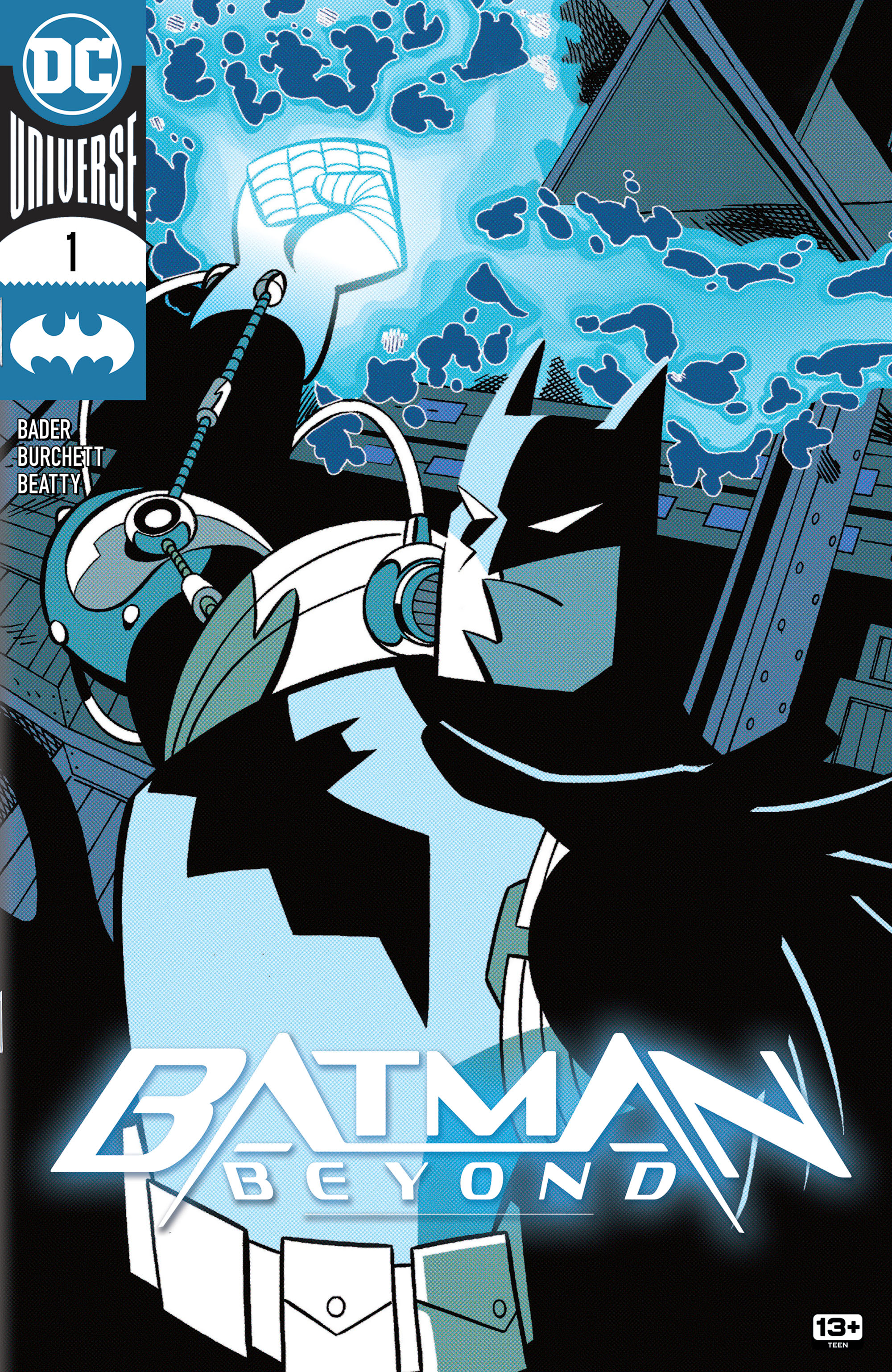 Batman Beyond (1999) #1 137 NFT artwork