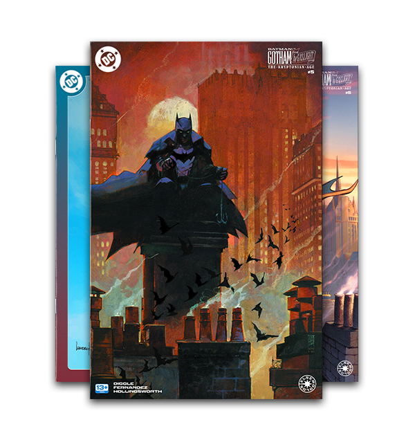 Batman Gotham by Gaslight 413 NFT artwork