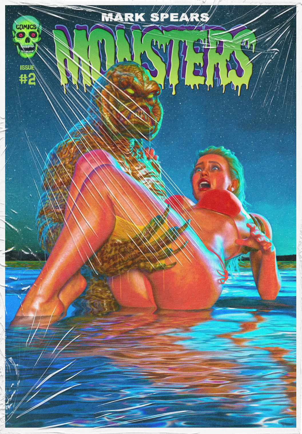 Monsters EP2 #354 NFT artwork