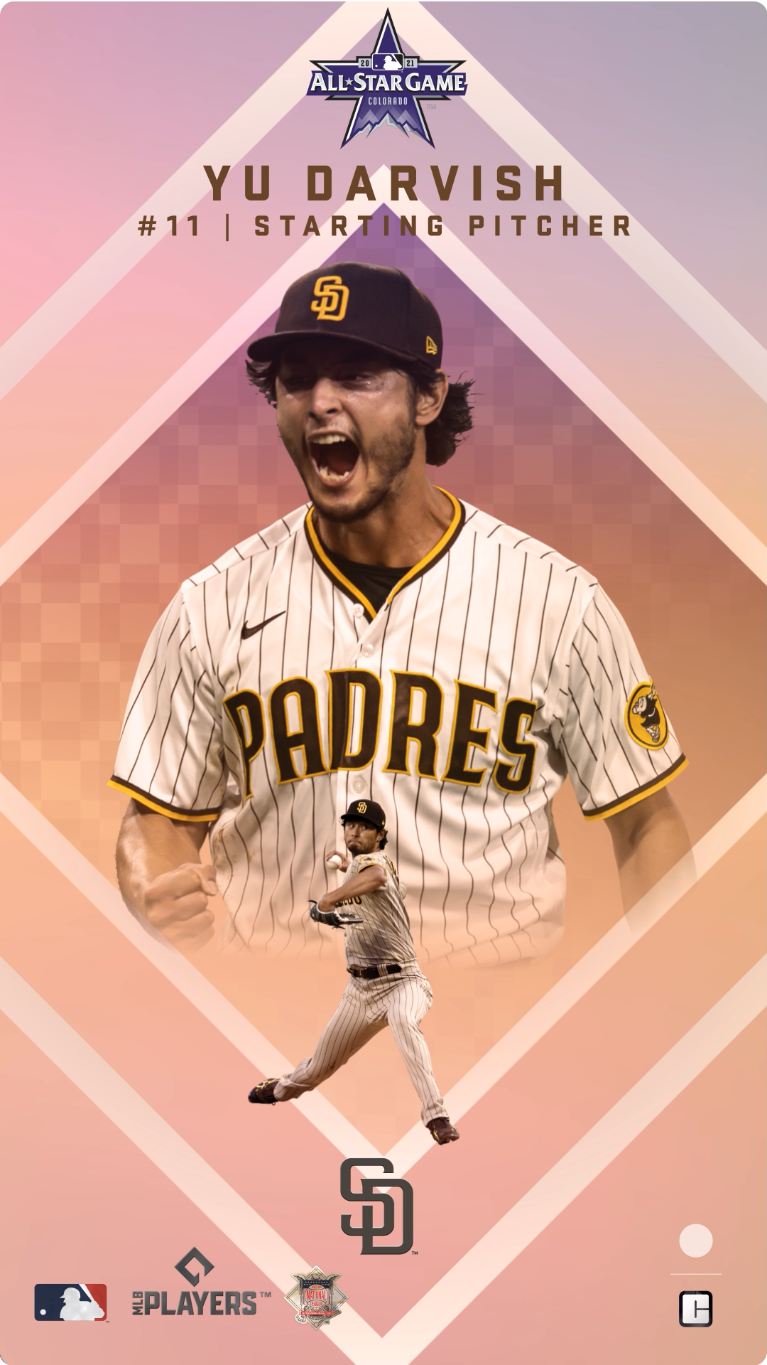 Yu Darvish (258/409) NFT artwork