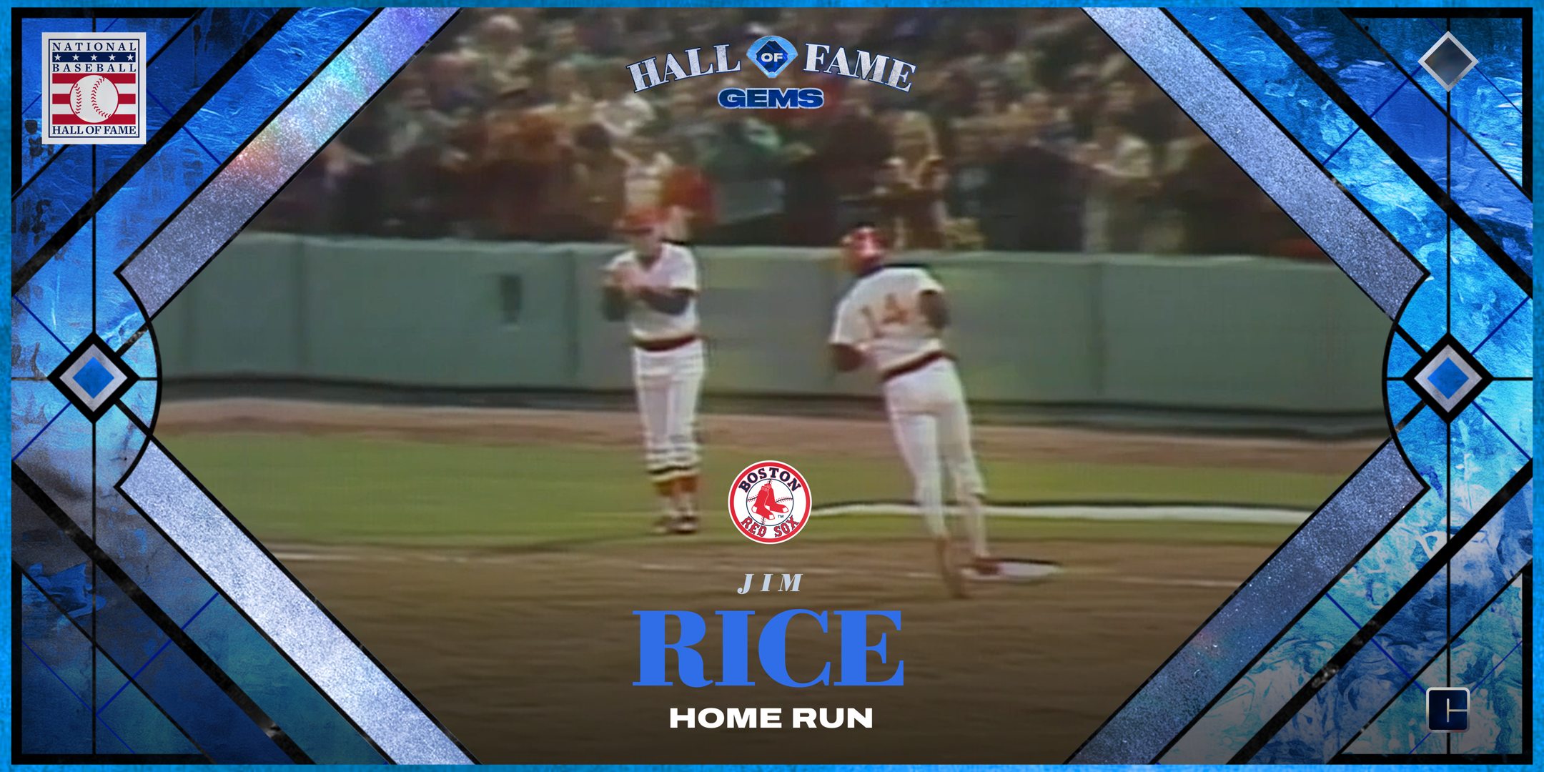Jim Rice - Home Run (85/100) NFT artwork