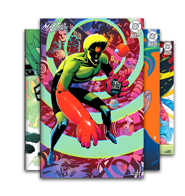 Abs Martian Manhunter 2 168 NFT artwork