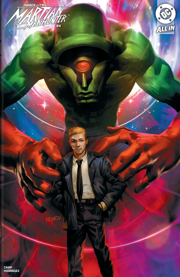 Abs Martian Manhunter 4 162 NFT artwork
