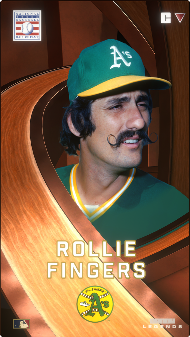 Rollie Fingers (282/330) NFT artwork