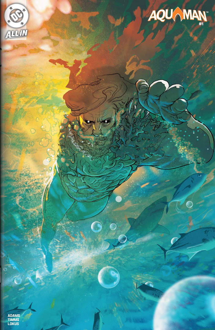 Aquaman (2025-) #1 (193/300) NFT artwork
