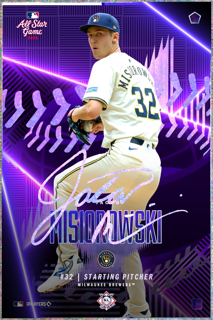 Jacob Misiorowski (20/25) NFT artwork